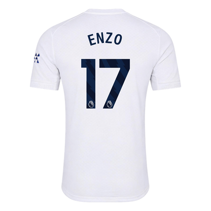 ENZO #17 Manchester City Third Maillot 2026/27 Blanc