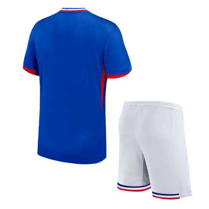 France Domicile Maillot Kit 2024 Enfant - Mon Maillot Foot Store