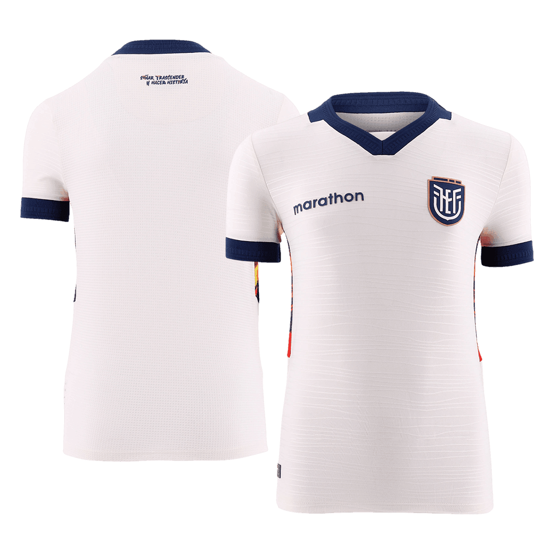 Ecuador Derde Shirt - WK 2026 Wit
