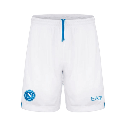 Naples Extérieur Short 2026/27 Blanc