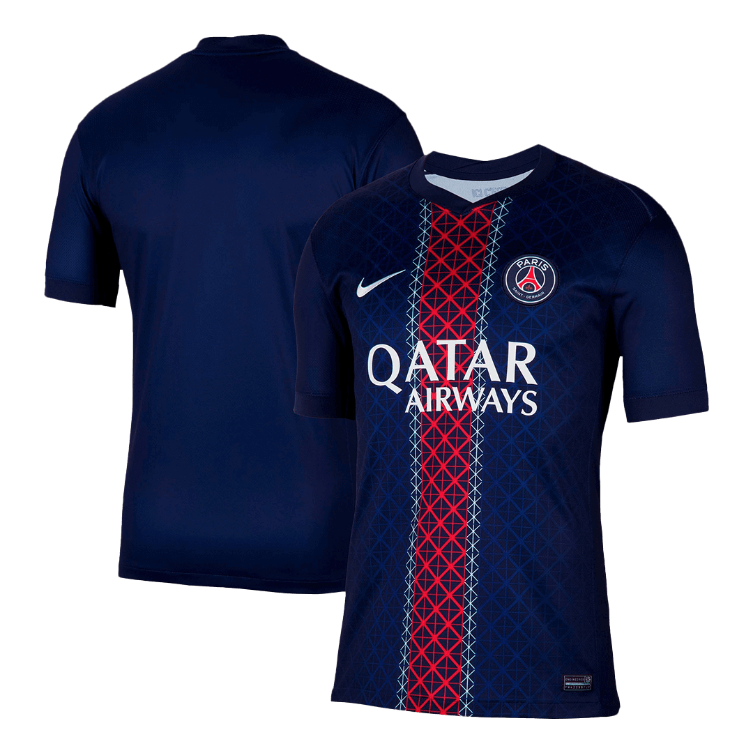 Paris Saint-Germain Domicile Maillot 2025/26