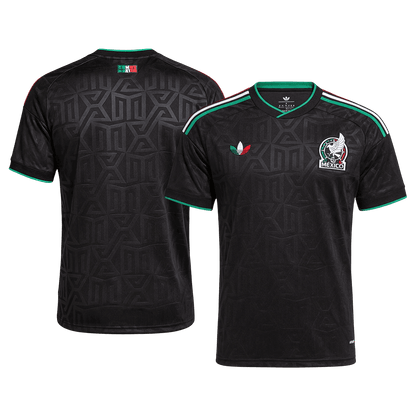 Mexico Derde Thuisshirt - Wereldkampioenschap 2026 Zwart