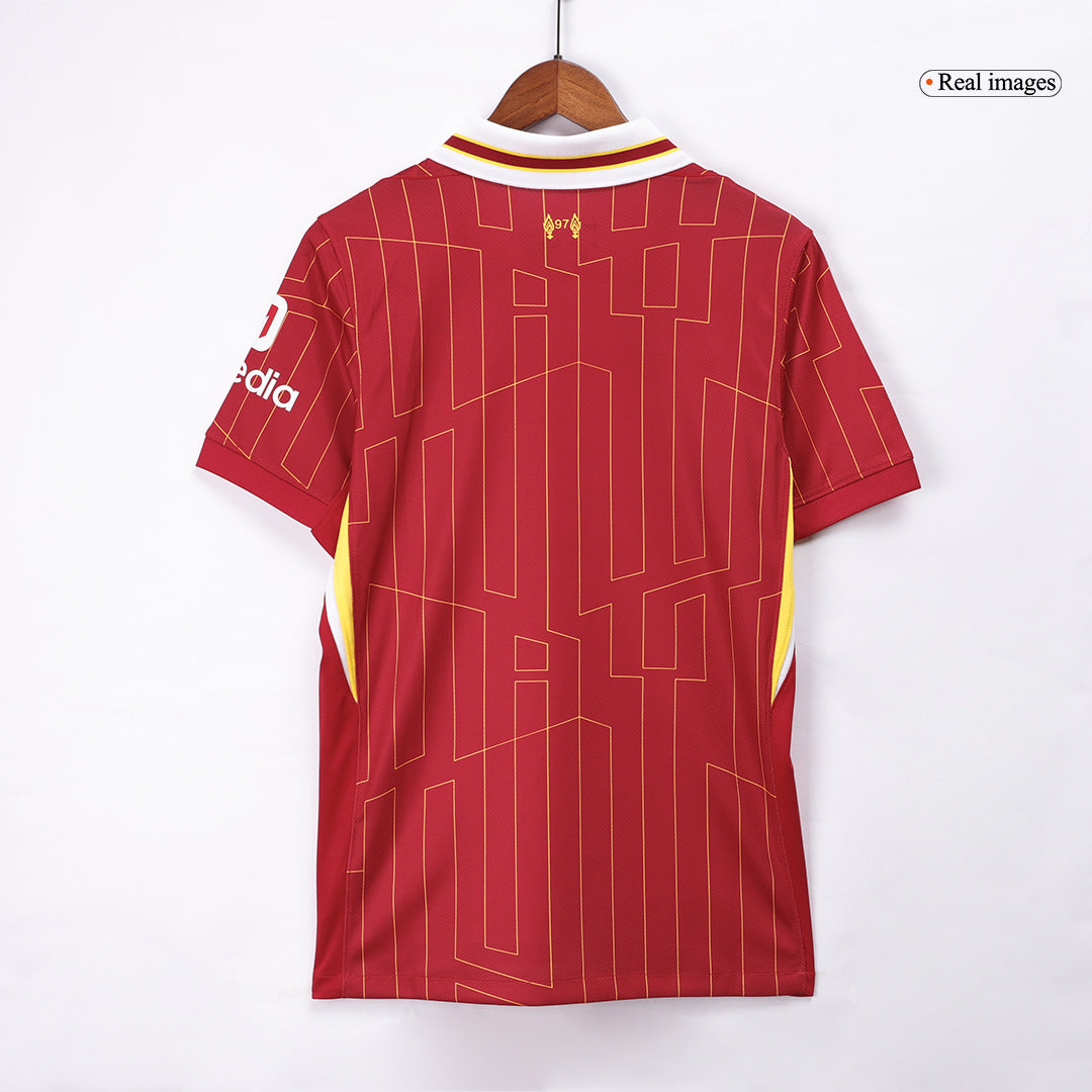 CHIESA #14 Liverpool Domicile Maillot 2024/25 UCL - Super - Mon Maillot Foot Store