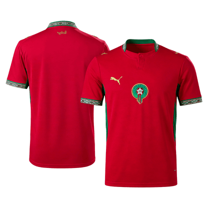 Maroc Domicile Maillot - Coupe du Monde 2026 Rouge