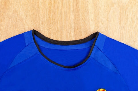 Retro Manchester United Derde Shirt 2002/03 Blauw