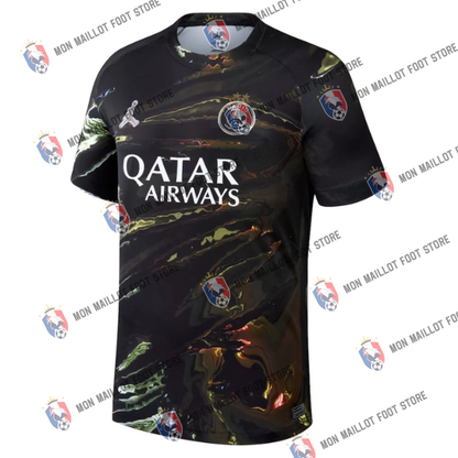 Champions of Europe #26 Maillot 2025/26 Noir - 2 Stars
