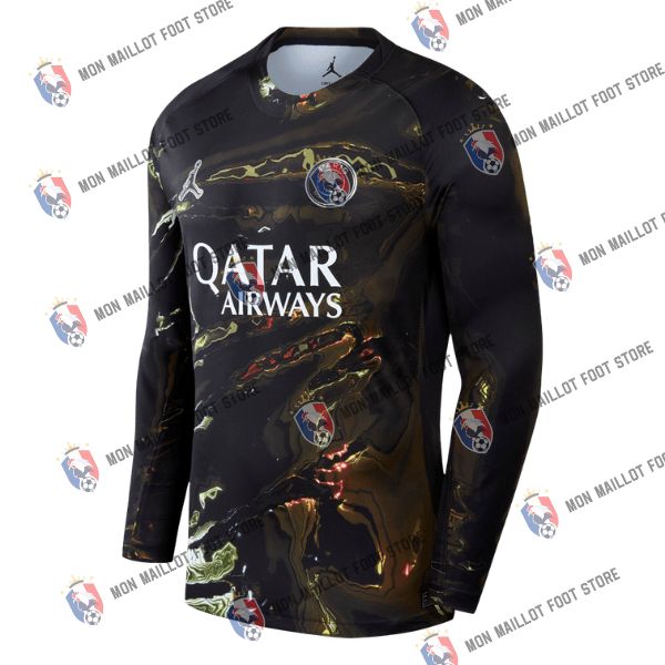 Shirt Lange Mouwen 2025/26 Zwart