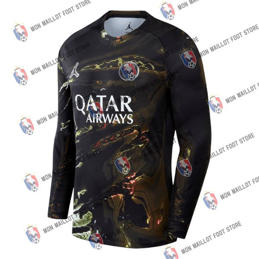 Maillot Manches Longues 2025/26 Noir