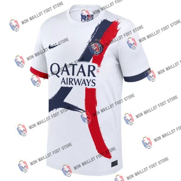 Europees Kampioen #26 Uitshirt 2024/26 Wit - 2 Sterren