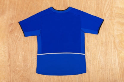 Retro Manchester United Derde Shirt 2002/03 Blauw