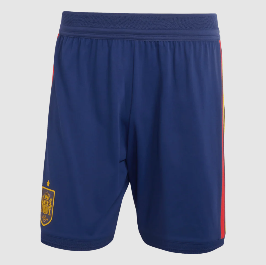 Spanje Thuisshort - Wereldkampioenschap 2026 Marineblauw