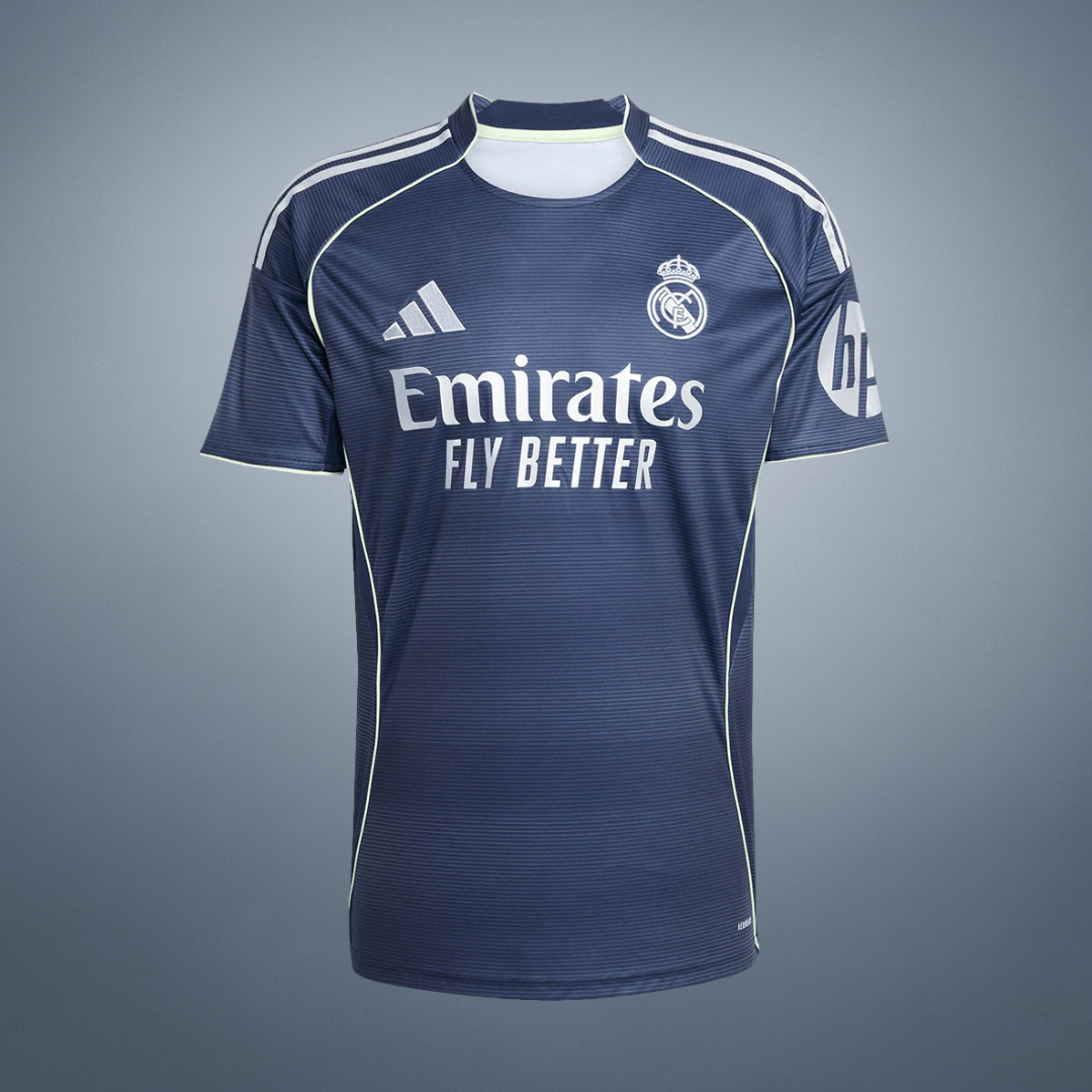 Real Madrid Extérieur Maillot 2025/26