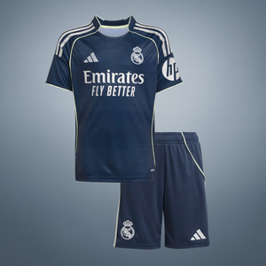 Real Madrid Extérieur Maillot Kit 2025/26 Junior