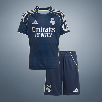 Real Madrid Extérieur Maillot Kit 2025/26 Junior