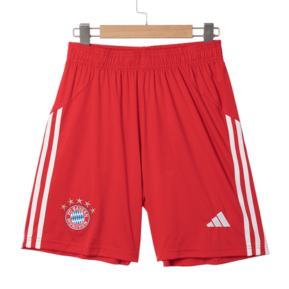 Bayern Munich Domicile Maillot Kit 2025/26 Rouge
