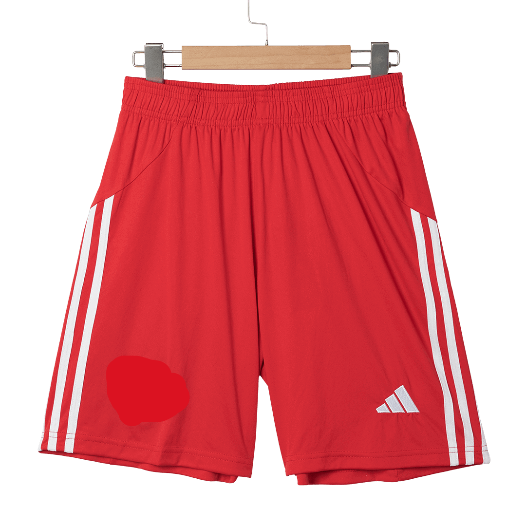 Munich Domicile Maillot Kit 2025/26 Rouge
