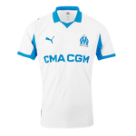 Olympique de Marseille Domicile Maillot 2025/26 Blanc Authentique
