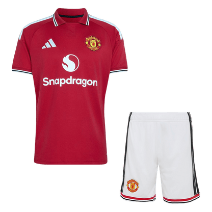 Manchester United Thuisshirt Tenue 2026/27 Rood