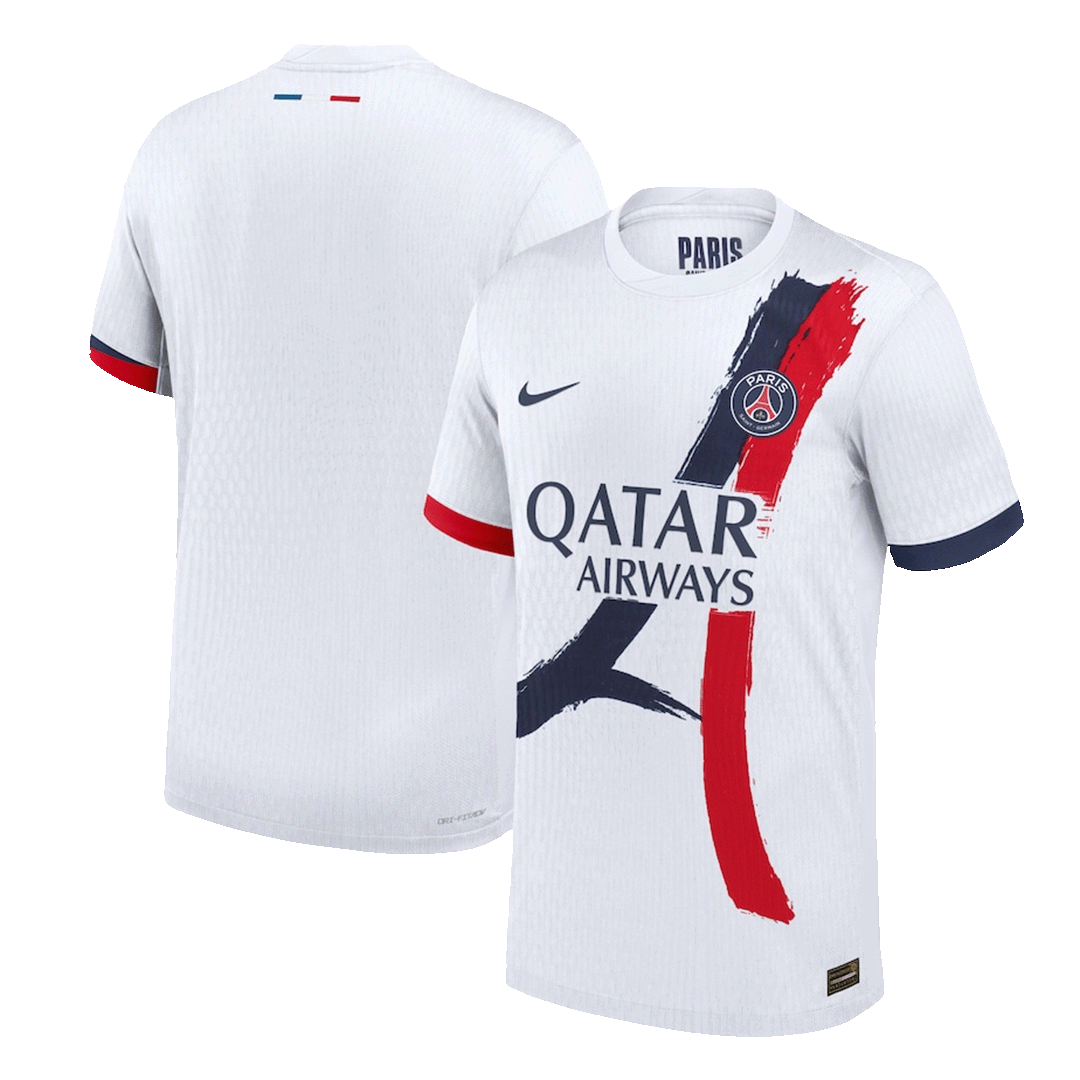 Paris Saint-Germain Extérieur Maillot 2024/25 Authentique