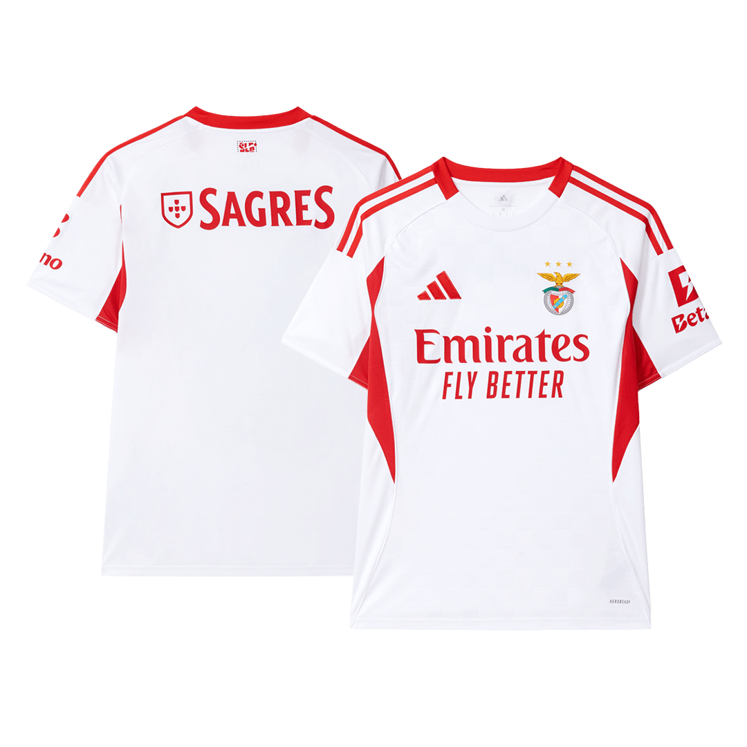 Lisbonne Third Maillot 2025/26 Blanc