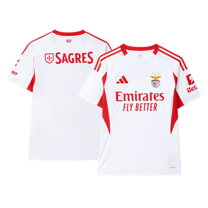 Lisbonne Third Maillot 2025/26 Blanc