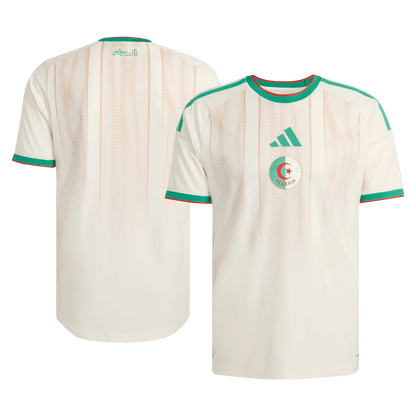Algérie Domicile Maillot - Coupe du Monde 2026 Blanc Joueur