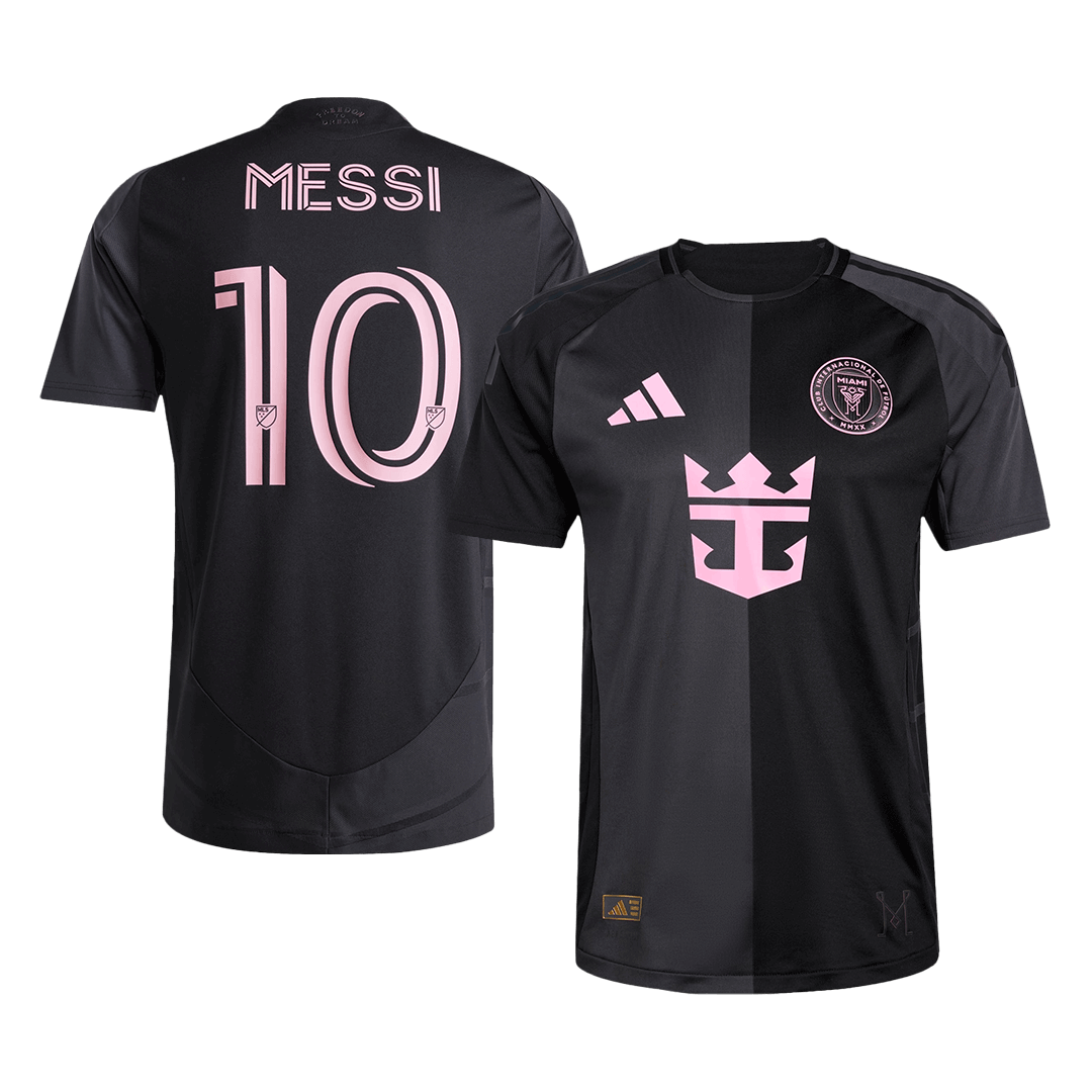 MESSI #10 Inter Miami CF Extérieur Maillot 2025 Authentique - Mon Maillot Foot Store