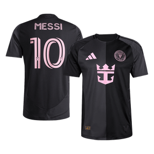 MESSI #10 Inter Miami CF Extérieur Maillot 2025 Authentique