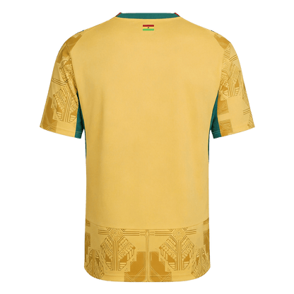 Ghana Uitshirt - WK 2026 Geel