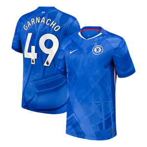 GARNACHO #49 Chelsea Domicile Maillot 2025/26 Bleu - Super