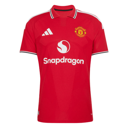 B. FERNANDES #8 Manchester United Domicile Maillot 2026/27 Rouge Joueur