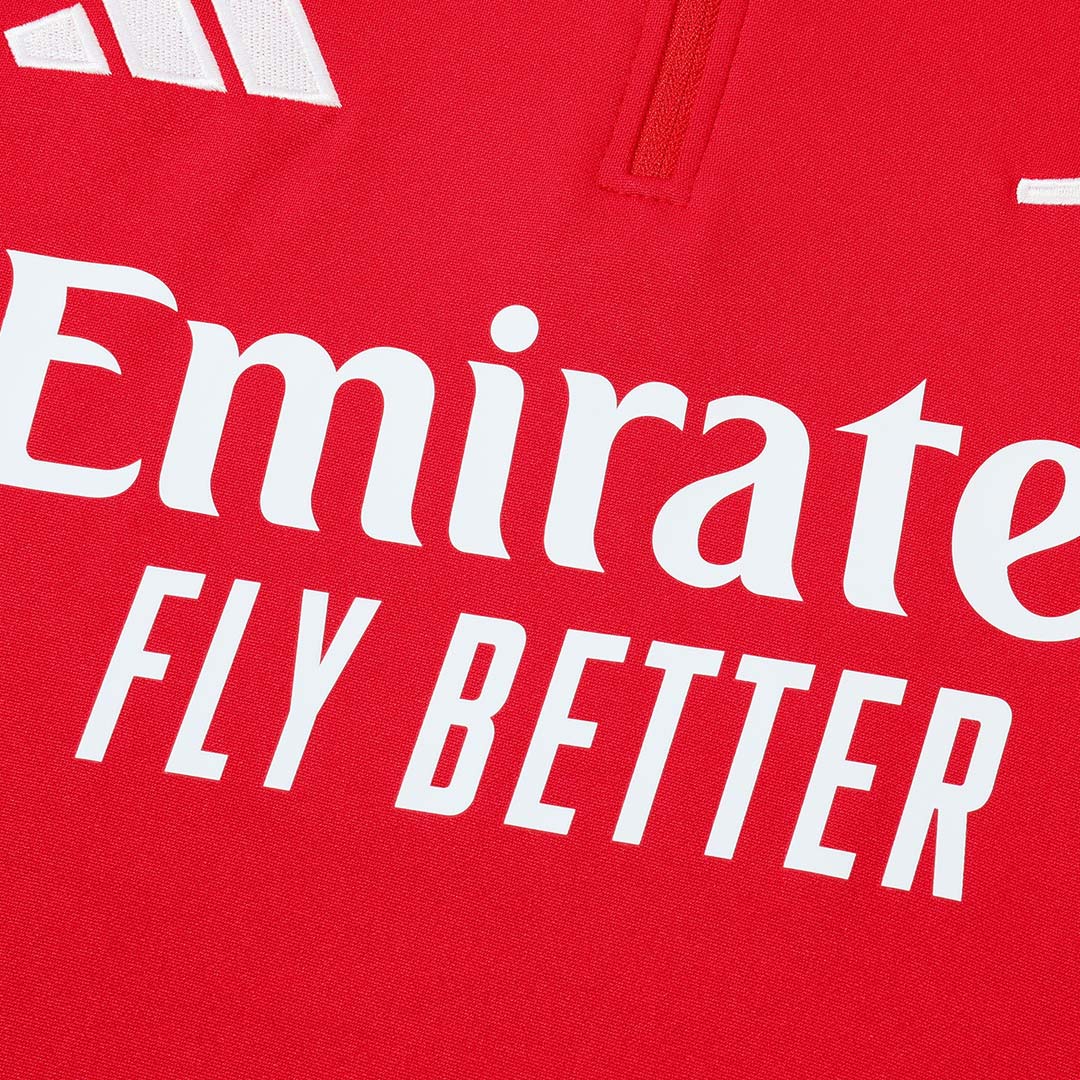 Arsenal Sweatshirt Kit 2025/26 Enfant Rouge