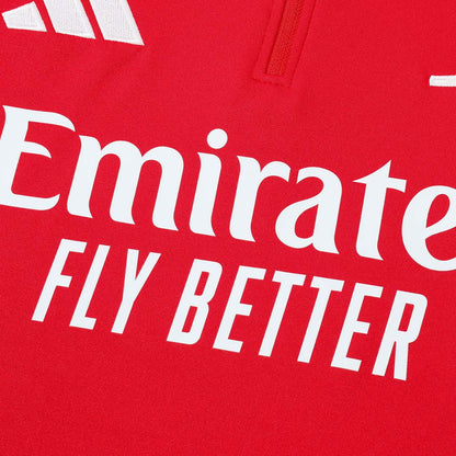 Arsenal Sweatshirt Kit 2025/26 Enfant Rouge
