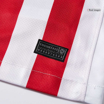 SØRLOTH #9 Atlético Thuisshirt 2025/26 Rood & Wit