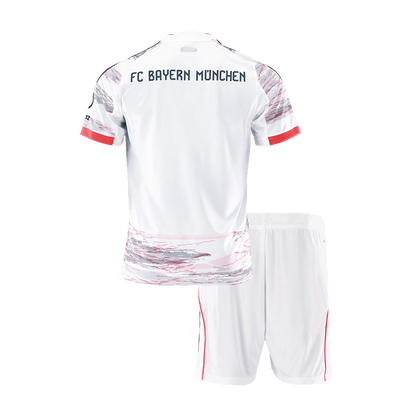 Bayern Munich Extérieur Maillot Kit 2025/26 Junior