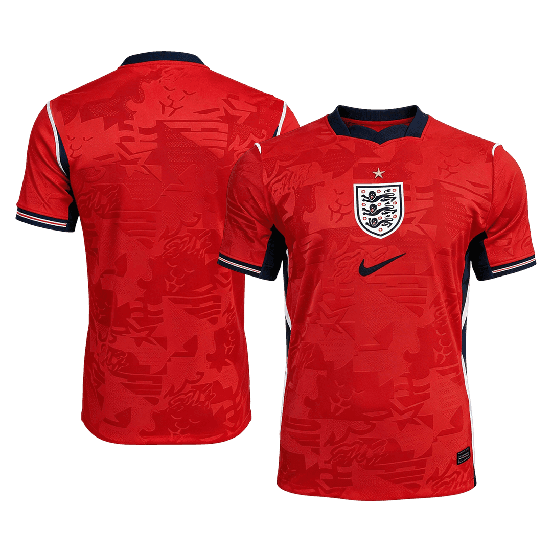 Engeland Uitshirt - WK 2026 Rood Speler