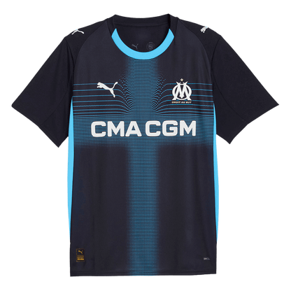 RABIOT #25 Olympique de Marseille Extérieur Maillot 2025/26 Bleu marine