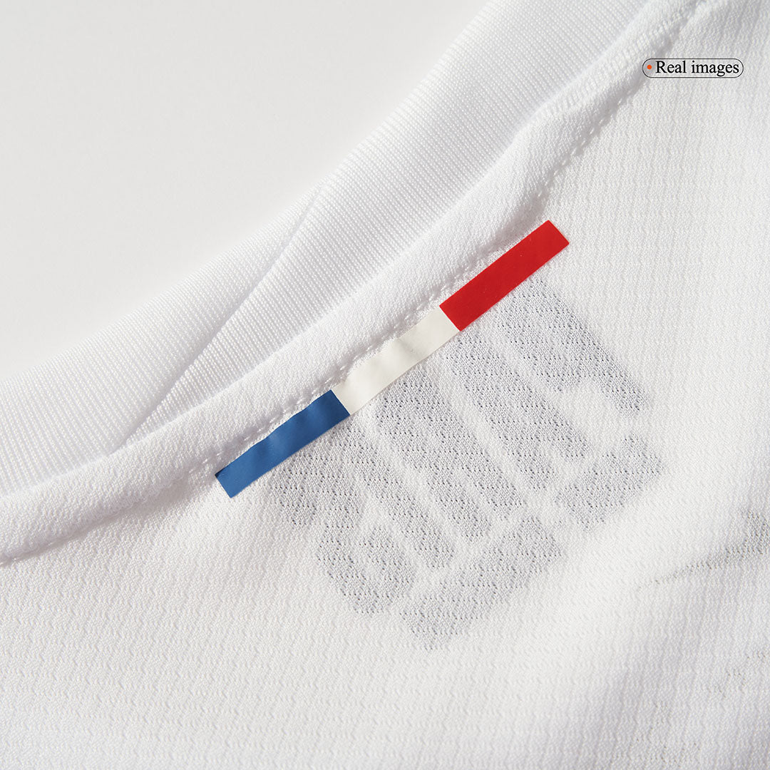 HAKIMI #2 Les Paris Extérieur Maillot 2025/26 Blanc