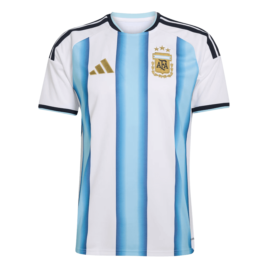 Argentine Domicile Maillot Coupe du Monde 2026 Blue&White