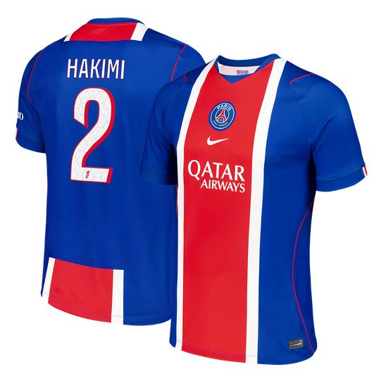 HAKIMI #2 Les Paris Domicile Maillot 2026/27 Old Royal