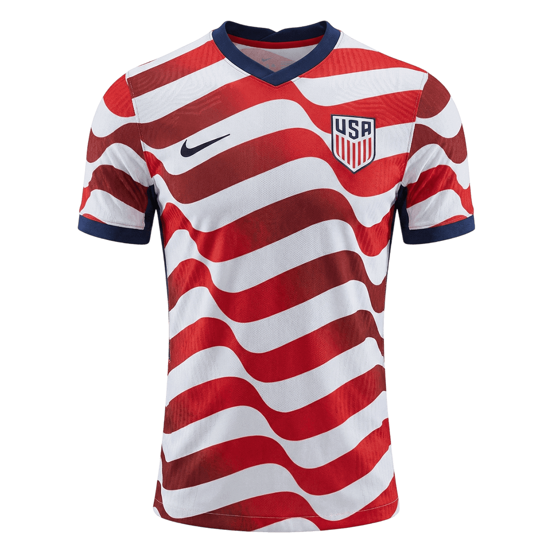 Verenigde Staten Thuisshirt - WK 2026 Rood & Wit