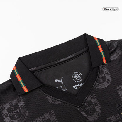 Portugal Maillot Kit - Coupe du Monde 2026 Noir