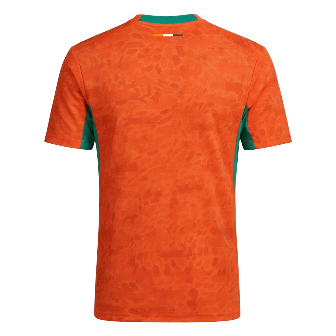 Ivoorkust Thuisshirt - Wereldkampioenschap 2026 Oranje