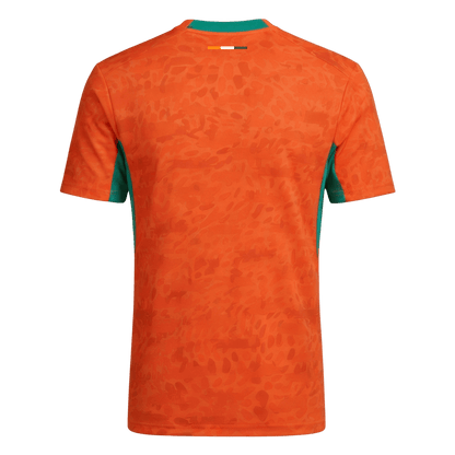 Ivoorkust Thuisshirt - Wereldkampioenschap 2026 Oranje