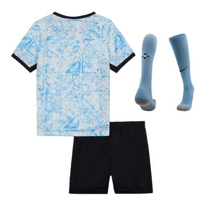 Portugal Extérieur Maillot Kit 2024 Enfant - Mon Maillot Foot Store