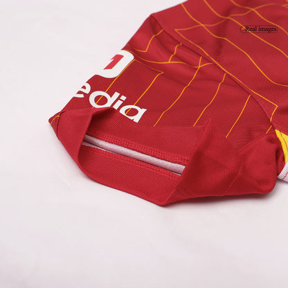 CHIESA #14 Liverpool Domicile Maillot 2024/25 UCL - Super - Mon Maillot Foot Store