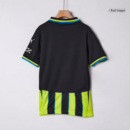 Manchester City Extérieur Maillot Kit 2024/25 Junior