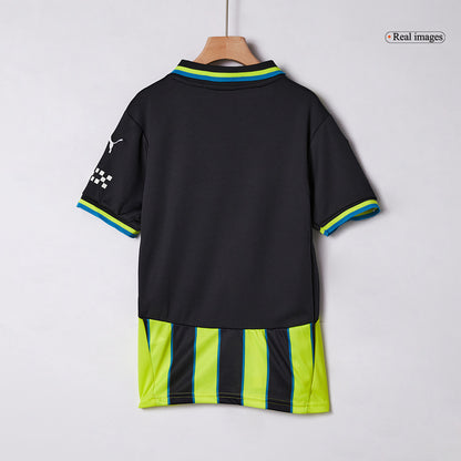 Manchester City Extérieur Maillot Kit 2024/25 Enfant