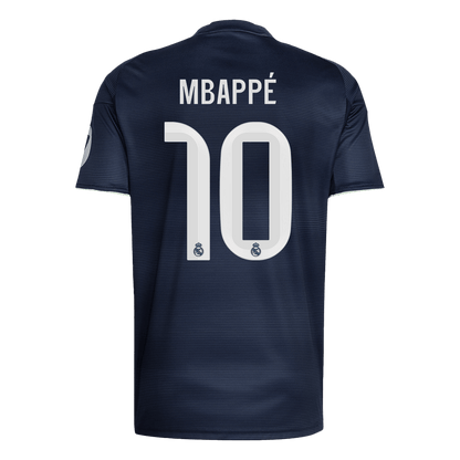MBAPPÉ #10 Real Madrid Extérieur Maillot 2025/26
