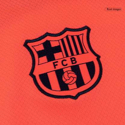 Vrouw Barcelona Derde Thuisshirt 2025/26 Oranje